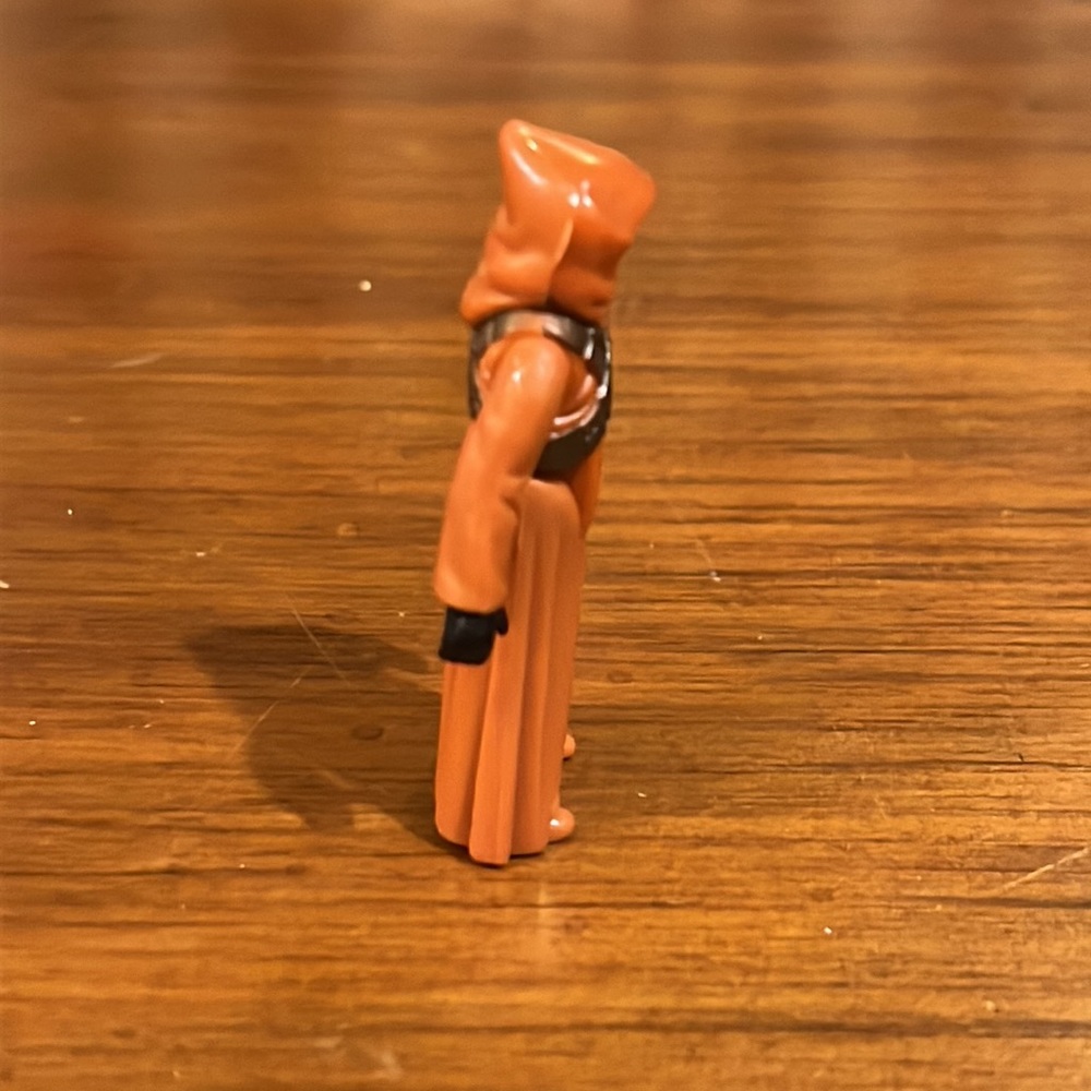 Star Wars Jawa 1977 Action Figure with cloth cape Hong Kong vintage - Picture 7 of 12